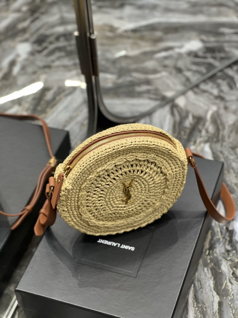 YSL Round Bags